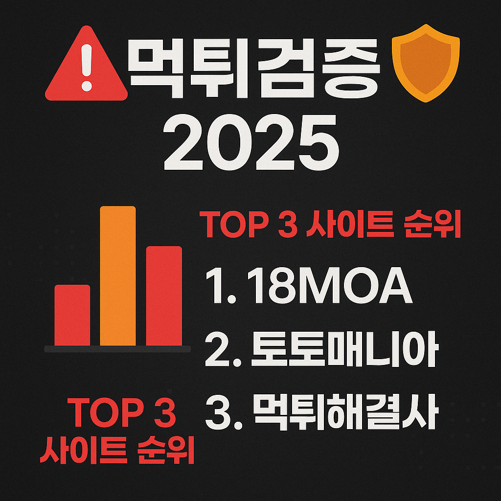 먹튀검증 완벽 가이드 🔍