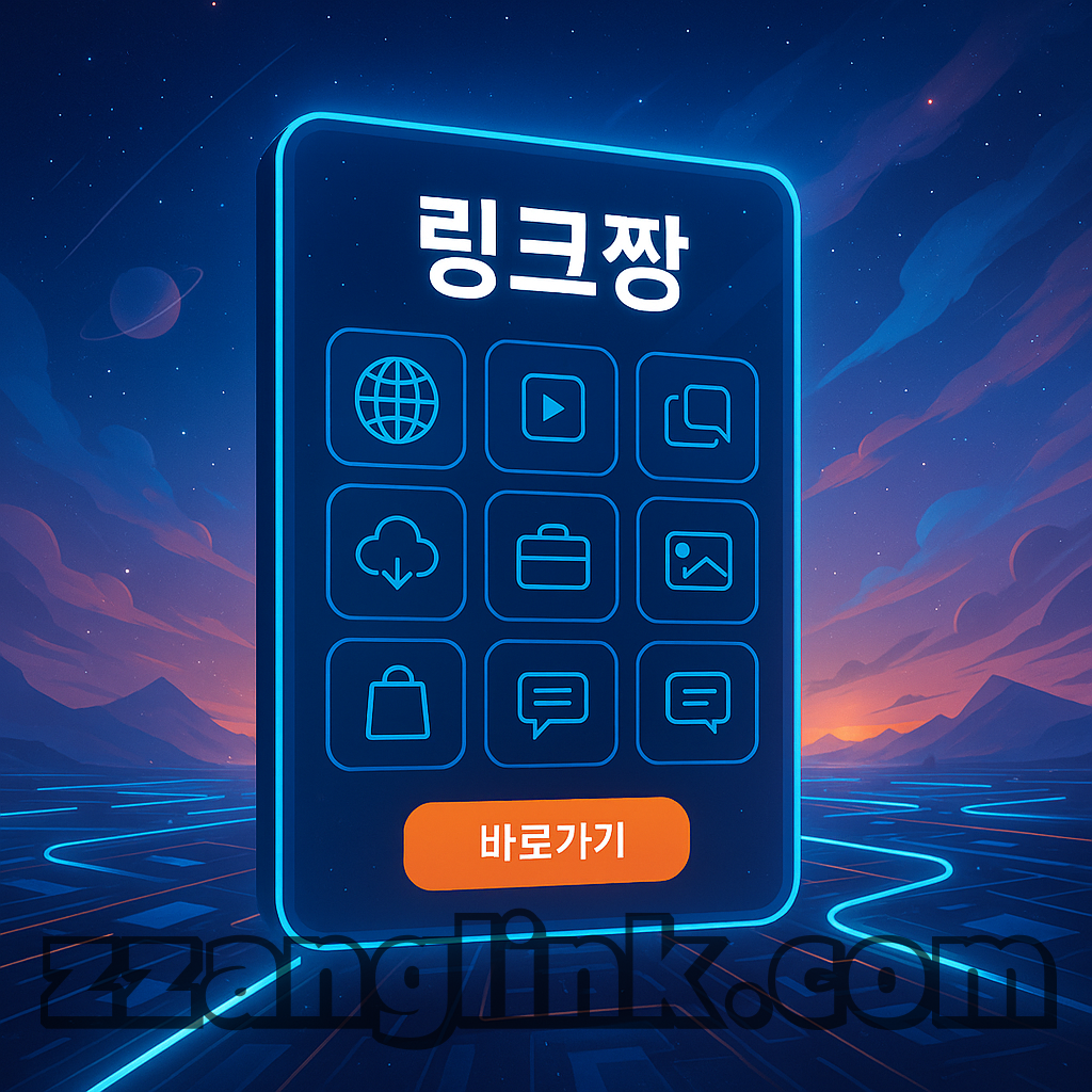 링크사이트-링크짱-링크모음사이트